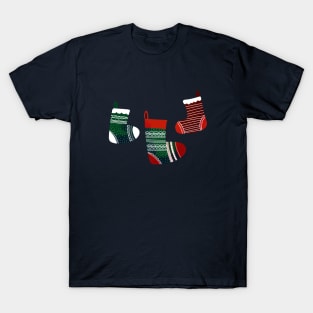 Holiday Stockings T-Shirt